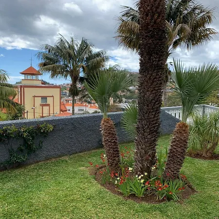 Apartment Apt- Sleeps 2 - Pool & Parking - Madeira
