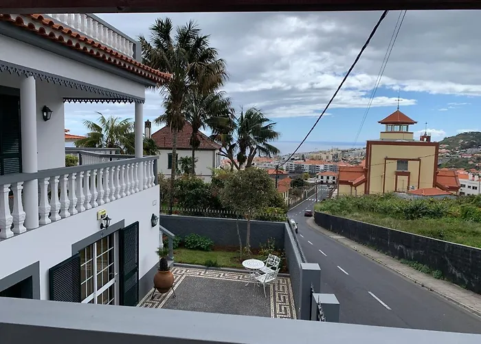 Apt- Sleeps 2 - Pool & Parking - Madeira フンシャル