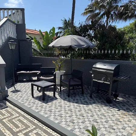 Modern Apartment Sleeps2 W Pool In Funchal Appartamento *