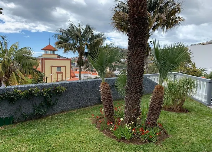 アパート Apt- Sleeps 2 - Pool & Parking - Madeira